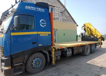 Volvo fh FH12 HDS HMF 1904K4 kosz specjalny pomoc drogowa 6x2 raty