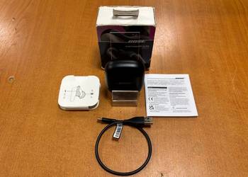 Słuchawki Bezprzewodowe Bose QuietComfort Ultra Earbuds ANC – Czarne