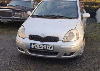 Toyota Yaris 1.4 diesel bardzo oszczędny samochód