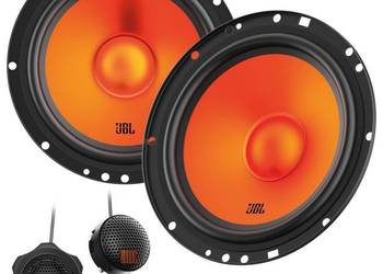 JBL Stage1 62CF Głośniki Samochodowe 16,5cm 165mm Zestaw 2-drożny 80W RMS