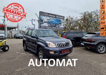 Toyota Land Cruiser 3.0 Diesel 173 KM, 4x4 z Blokadą, Automat, Kamera, Naw…