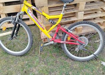 Rower młodzieżowy 24"