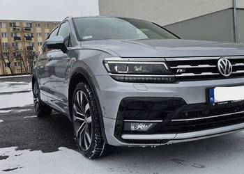 Volkswagen Tiguan 2.0 TDI 7-osobowy 4x4 R-Line DSG Salon PL Panorama