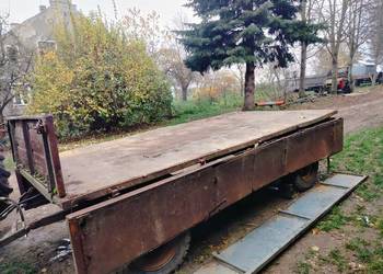 Przyczepa d35 wywrotka kaczka