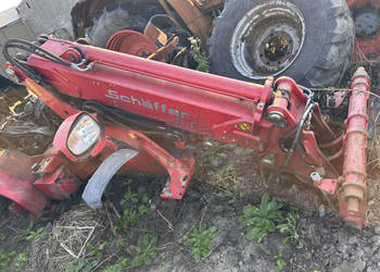 Schäffer 5680 T Ramię Podnośnika Siłownik Karetka Wysięgnik Kołyska CZĘŚCI