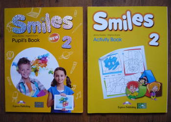 New Smiles 2 Pupil's Book+Activity Book Podręcznik Ćwiczenia