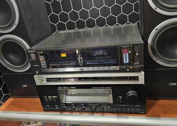 Sprzęt audio retro PRL Diora Yamaha Grundig Onkyo Technics Sony