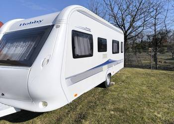 przyczepa hobby 540 WLU 2012r