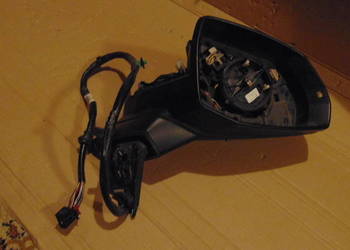 Audi Q5 lusterko 14pin prawe OE 80B857410A