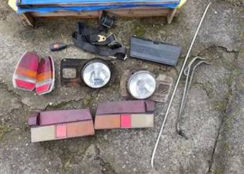 Lampy przednie, tylne Skoda 105,120