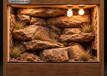 Terrarium hodowlane dla żółwia greckiego agamy brodatej