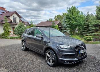 Na sprzedaż Audi Q7 2014 4.2 TDI V8 (340 KM) Niski Przebieg