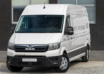 Man TGE 3.140 Długi *AUTOMAT* tempomat czujniki parkowania ekran bluetooth