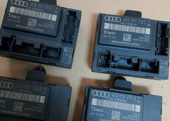 Audi A6 C6 moduł sterownik drzwi lewy tył