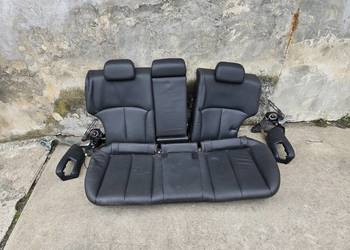 Subaru Outback IV BR fotel kanapa tył tylna skóra czarny