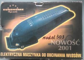 Odsprzedam tanio elektryczną maszynkę do strzyżenia włosów