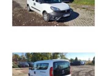 Fiat Doblo 2021 5 osobowy salon  PL