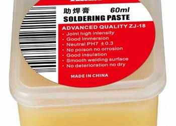 Pasta Lutownicza Żółta 60ml | Bez Korozji IC i PCB