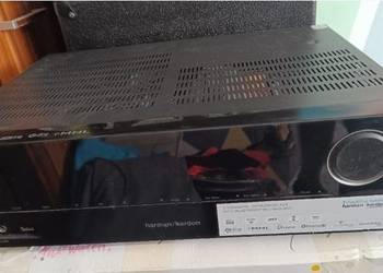 Amplituner Harman Kardon AVR 161 7.2 Wzmacniacz, BLUETOOTH Uszkodzony