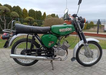 Simson S51 elektronik oryginał