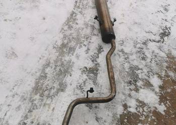 Tłumik rura wydechowa katalizator Toyota Yaris III 1,5 VVTI benzyna 19r.