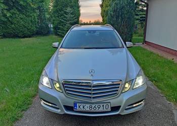 Mercedes E Klasa W212 kombi (S212) 2011 rok