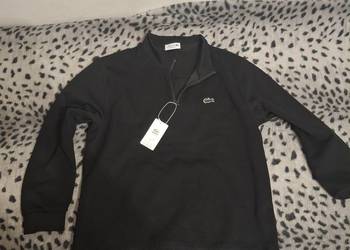 Bluza czarna Lacoste rozmiar XL