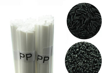 Spoiwo do Spawania Plastiku PP Białe 100g | 260-330°C, 42 cm