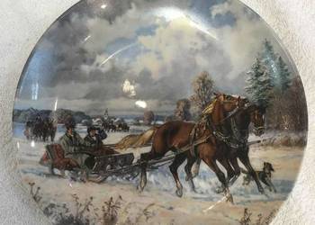 Talerz dekoracyjny Seltmann Weiden