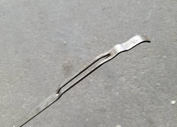 Harley WLA WLC - bagnet oleju - repro