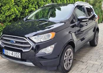 Ford Ecosport 2020r Titanium 2.0 Awd -  PIĘKNY