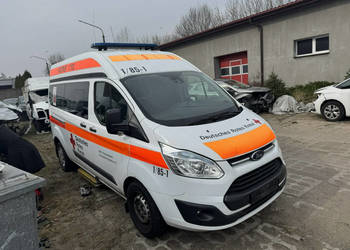 Ford Transit Custom 2,2 Tdci 125KM L2H2 Karetka Ambulans PDC + Kamera