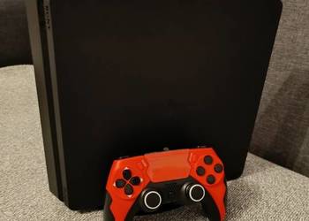 Konsola Sony PlayStation 4 Slim, CUH-2216B, 1TB, po serwisie