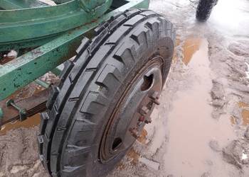 Nowe koła do ciągnika lub przyczepy