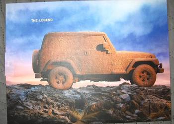 JEEP  - The New Longer JEEP - prospekt