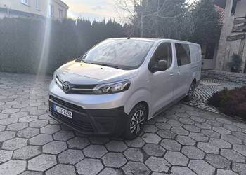 Toyota Proace Xl Long doka Brygadowka 6 osobowa 2.0 hdi 177 km automat