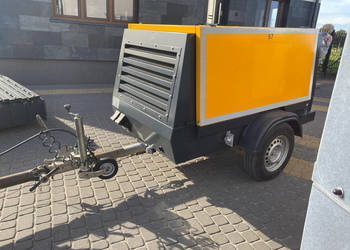 Kompresor śrubowy spalinowy KAESER M57 (5.6 m3/min , dokumenty do rejestra…