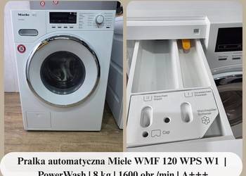 Pralka Miele WMF 120 WPS | Seria W1 ChromeEdition | PowerWash | 8 kg