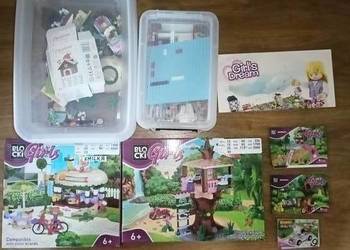 Klocki Blocki Kloksy dla dzieci różne zestaw st.bdb