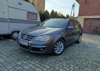 Zdrowy Golf 5 Variant Klima Solar dach . Przetwornica