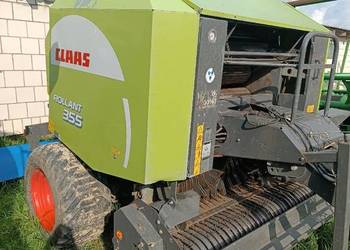 Prasa Claas Rollant 355 rok 2008
