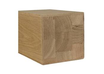 Noga Drewniana do Mebli 10x10 Kantówka Dębowa