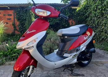 Zadbany skuter Baotian Thunder 50ccm 4t 2007r 2wł 2771km 60km/h