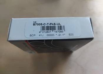 Łożysko FAG B7005-C-T-P4S-UL