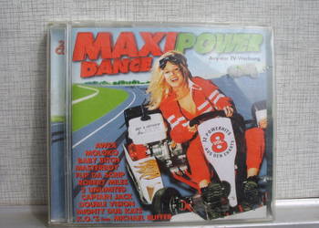 $Dance CD; MAXI POWER VOL. 8 , - 2CD , 1996 rok.