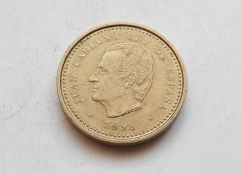 Moneta 100 Pesetas 1998r.