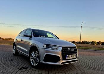 Audi Q3 S-Line 2.0 TFSI Quattro