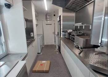 Cesja Leasingu Przyczepy Gastronomicznej TENSA TE22 (2024)