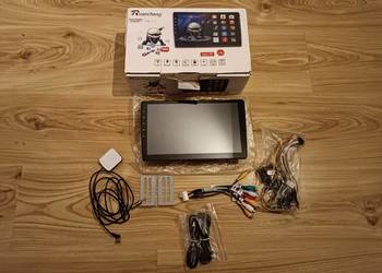 Nowe Radio samochodowe 10.1" Cali Android dotykowe Ruancheng R1 CarPlay Blu