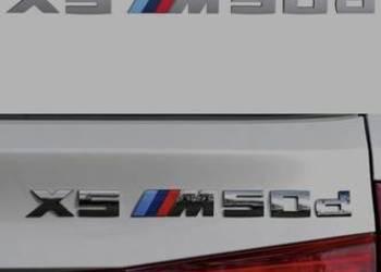 Nowy oryginalny emblemat bmw X5 F15 M50d Możliwość wysylkiZapraszam do za